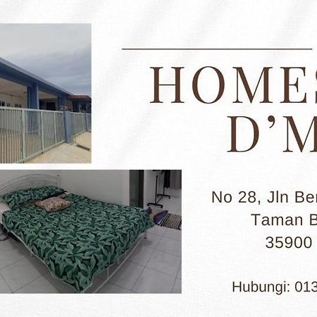 טנג'ונג מלים Homestay D'Mama Ifor Muslimi מראה חיצוני תמונה